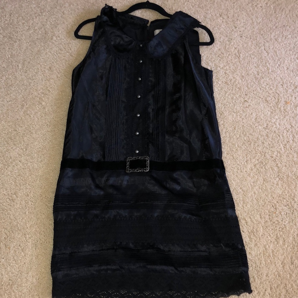 Black Dress Anna Sui
